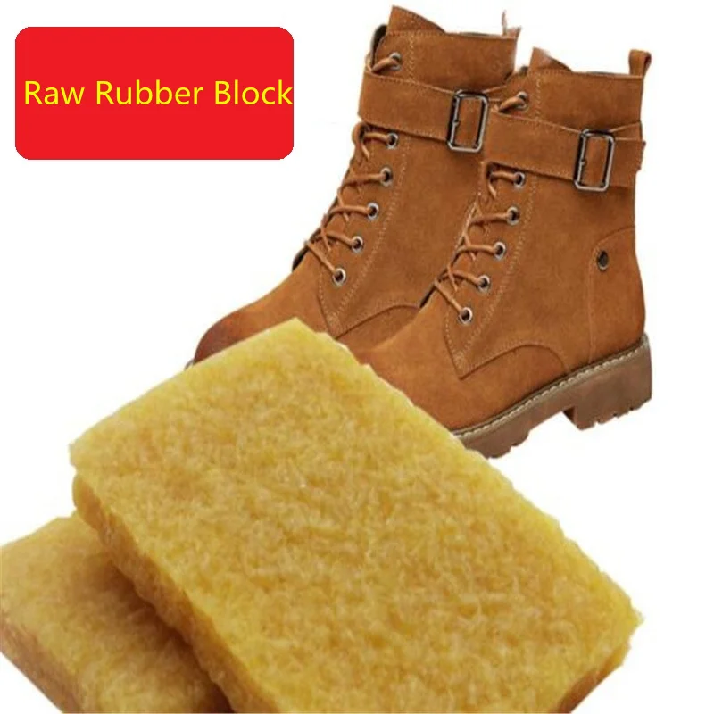 Raw Rubber Block Suede Nubuck Leather Stain Boot Shoes Deerskin Suede Shoes Cleaning Decontamination Rubber Eraser