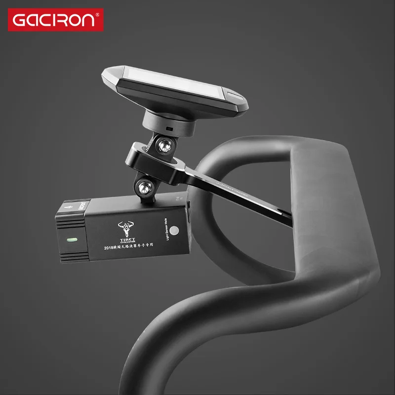 Gaciron H11 Bicycle Holder bike accessories fits for Gaciron bicycle headlights & Garmin Computer 100° Adustable cycling bracket