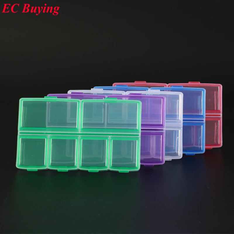 1pcs New Arrival SMD SMT IC Electronic Component Mini Storage Box and Practical Jewelry Storaged Case 97*67*19