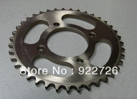 For Suzuki Hyosung Kawasaki EN GS Prince Models Motorcycle rear sprocket 39 41 43 Teeth 428 chain modification speed-raising