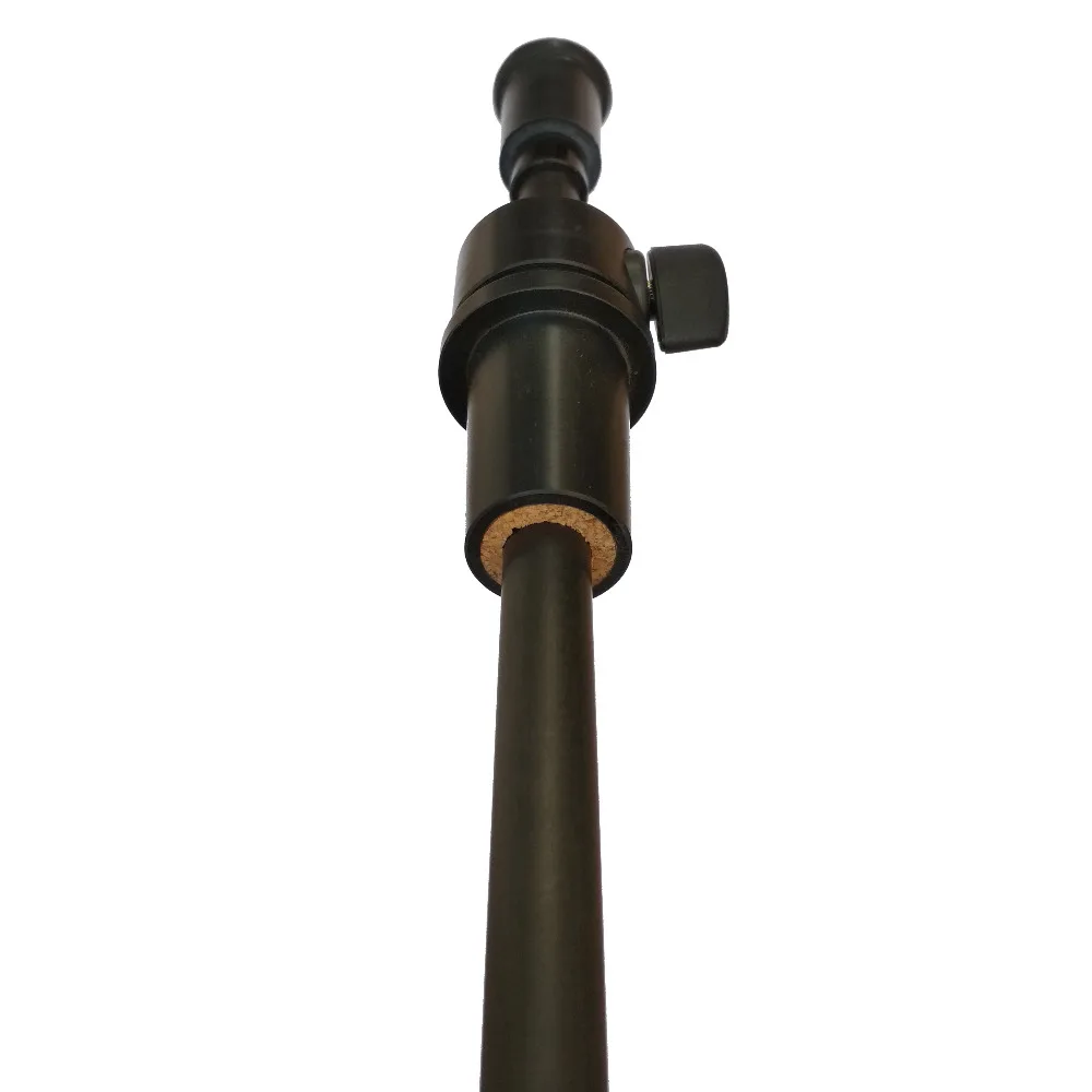 4/4 3/4 Upright Bass Double Bass Endpin Carbon Fiber Pull Rod Type Thread Rubber Head SL314