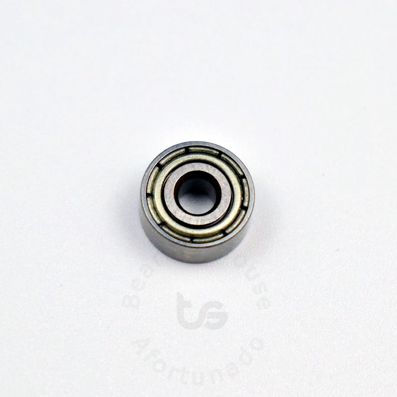 603ZZ-4 Bearing 10 Pieces MR93  3*9*4(mm) free shipping chrome steel Metal Sealed High speed Mechanical equipment parts