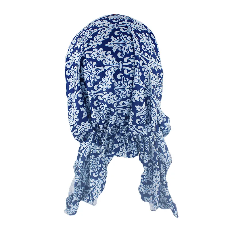 Neue erwachsene Frauen Blumen Kopf bedeckung weibliche Banda nnas Herbst Mode Haar Turban Blumen zubehör für Mädchen Bandagen Hüte Verkauf – Detail 10