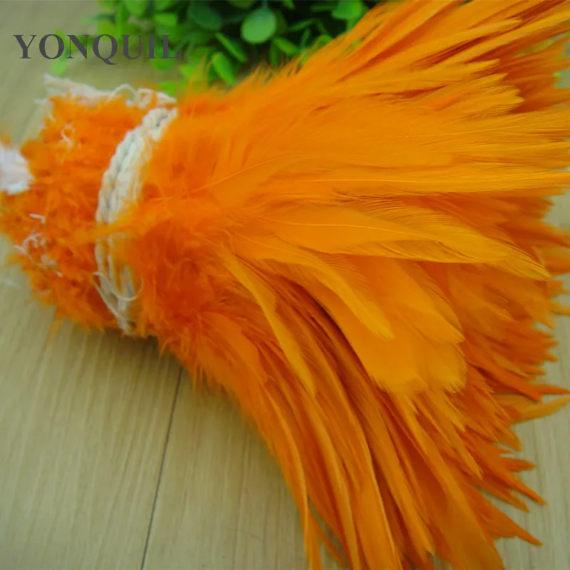 14 Màu Chọn Gà Trống Lông 6-8Inch/15-20CM /DIY Phụ Kiện Tóc, fascinator Chất Liệu Cho Nón Vải Trang Trí