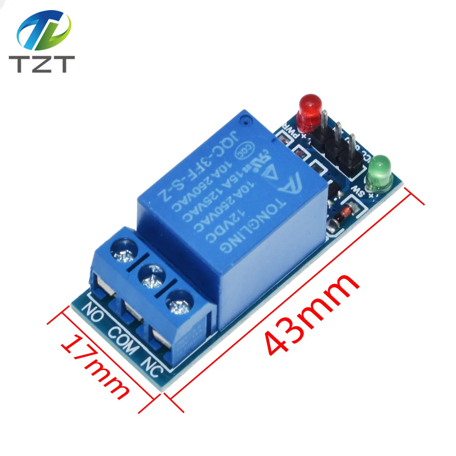 1/3 Stück 5V 1 2 4 6 8 Kanal Relaismodul mit Optokoppler Relaisausgang 12V 1 2 4 8 Wege Relaismodul für Arduino Raspberry Pi – Detail 7