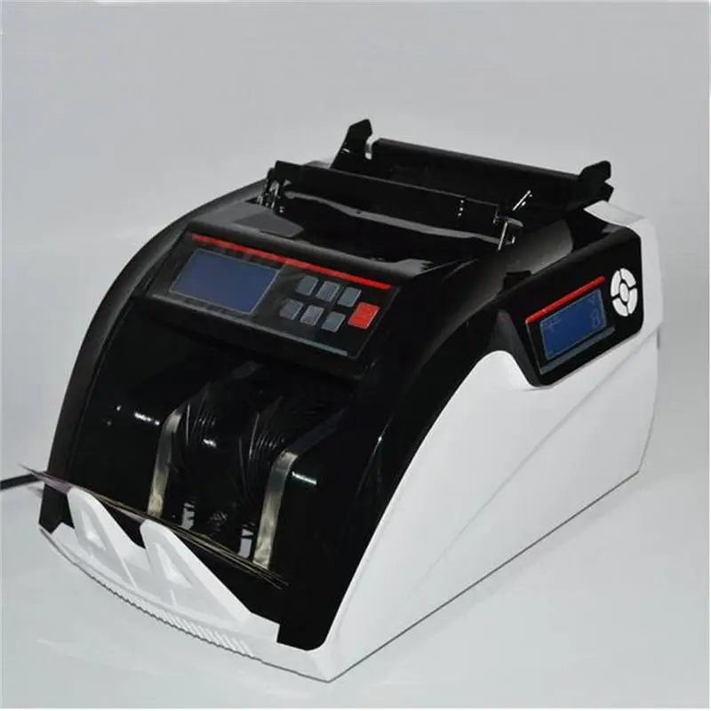 Compteur de billets Compatible multi-monnaie, Machine de comptage de l'argent, compteur d'argent adapté pour compter les billets EURO DOLLAR US etc.