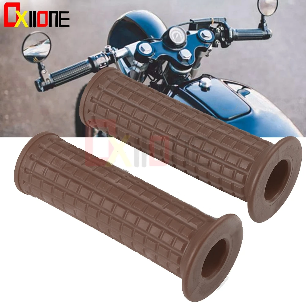 

Motorcycle Accessories Rubber Handle Bar Motorbike Handlebar Hand Grips For Yamaha YZ450FX DT 200 125 TDR 250 125 240 TW 200 225