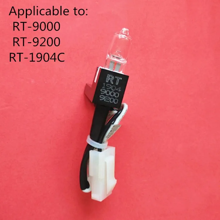 For RAYTO RT-1904C 6V 10W Halogen lamp,Semi Automatic Biochemical analyzer,RT-1904 C RT-9000 RT-9200 6V10W bulb,RT-1904C 9000