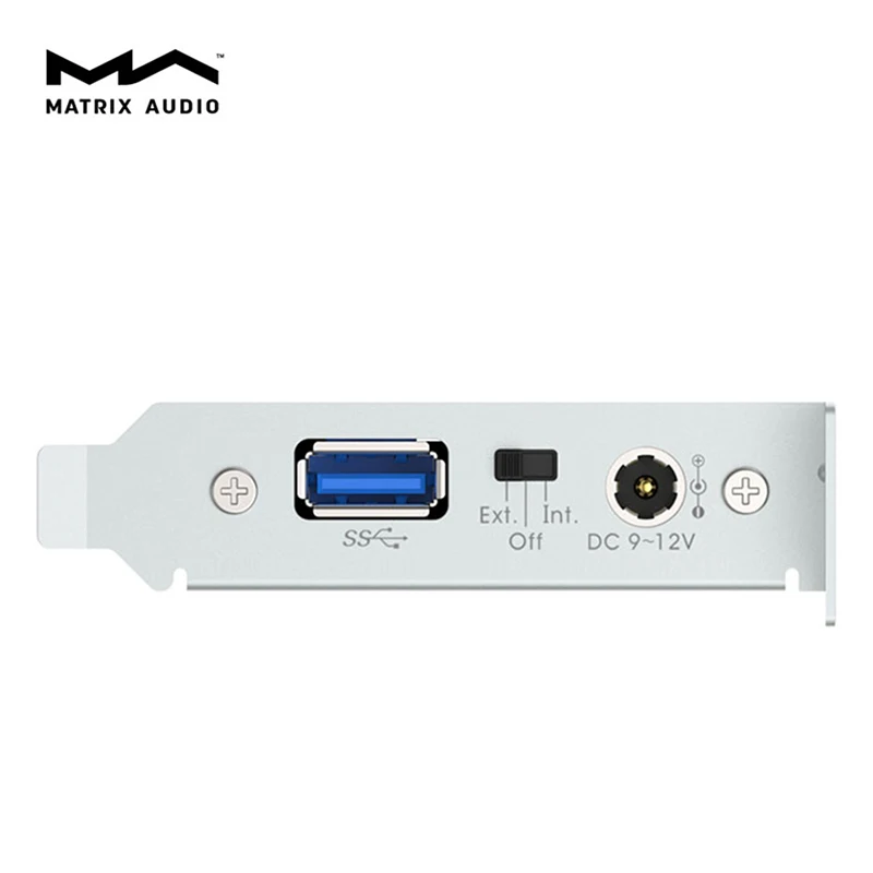 Ma Trận nguyên tố H Hi-Fi Giao Tiếp USB 3.0 mở rộng Thẻ Crystek femto Đồng Hồ