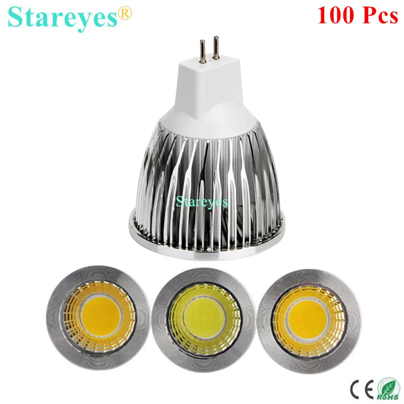 

Free shipping 100 Pcs Dimmable MR16 AC&DC12V 3W 5W LED COB Spot light Downlight lamp bulb Lighting LED droplight ceiling light