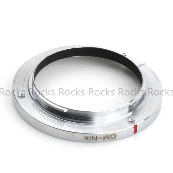 Pixco-محول تركيب العدسة مع 3 رؤوس لولبية ، OM-nic Focus Infinity 3 ، مناسب لعدسة Olympus SLR إلى نيكون D750 D810 D4S