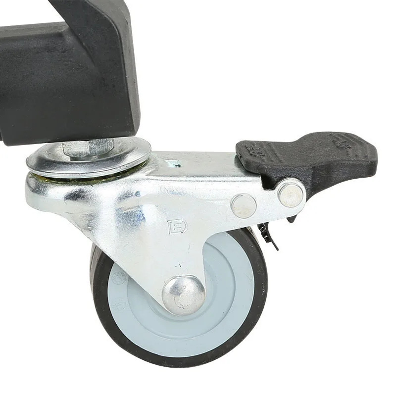 Weifeng WT-700 Three Pedestal Pulley Roller Tripod Legs Camera Photography Casters Tripod Legs wheel slide bearing 30kg
