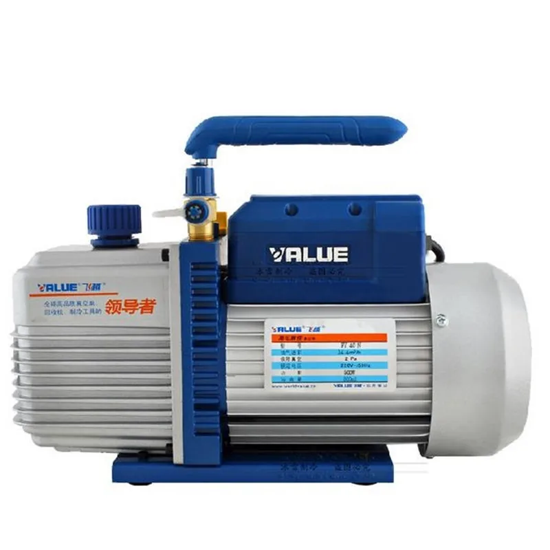 Air Conditioning And Refrigeration Tools Vacuum Pump 4L FY-4C-N Laboratory Dedicated Anti-reflux Rotary Vane 550W 14.4m3 / h