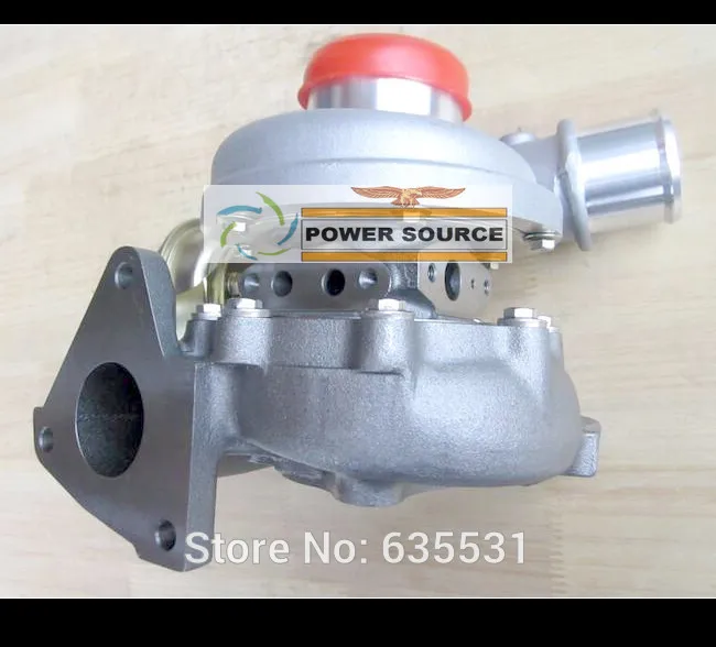 GT2052V 14411-2W204 توربو 726442 726442 -5004S شاحن توربيني لنيسان باثفندر ميسترال تيرانو 3.0L Di 2001 123 ZD30ETi 168HP