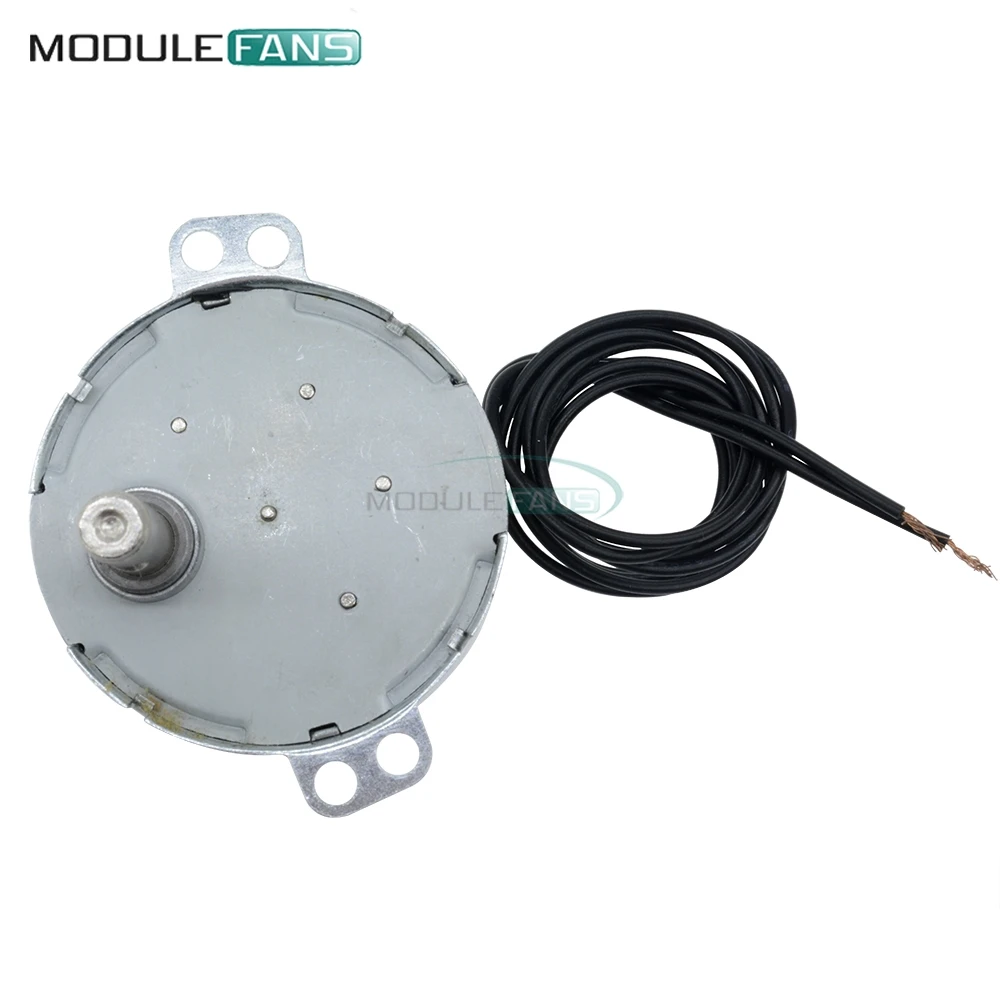 AC 220V - 240V 50/60Hz 4W Synchron Motor 5-6RPM Robuste Drehmoment 4W CW CCW TYC-50 Geräuscharm Und Robust – Detail 9