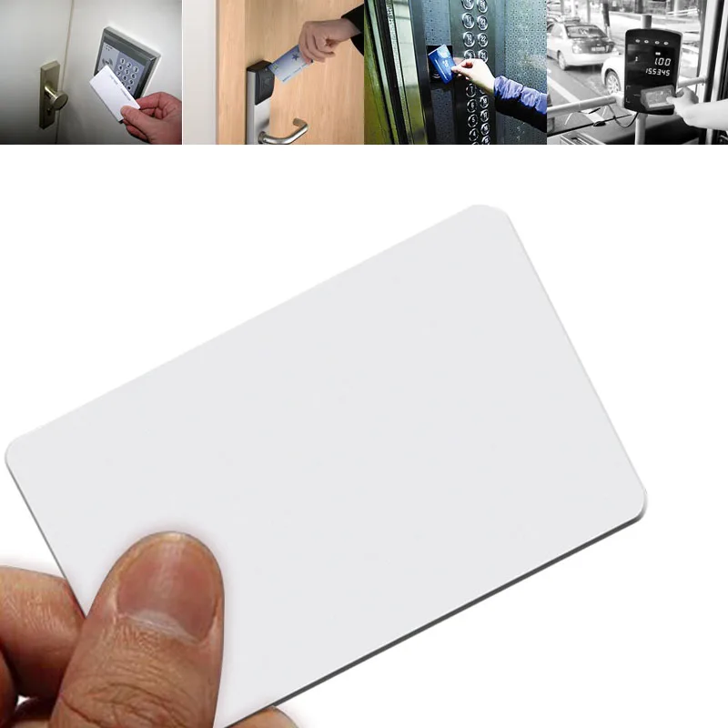 100pcs/lot EM4305 Writable/Readable RFID Card for Access Control 125KHz EM Card Door Control Entry Access&Time Clock