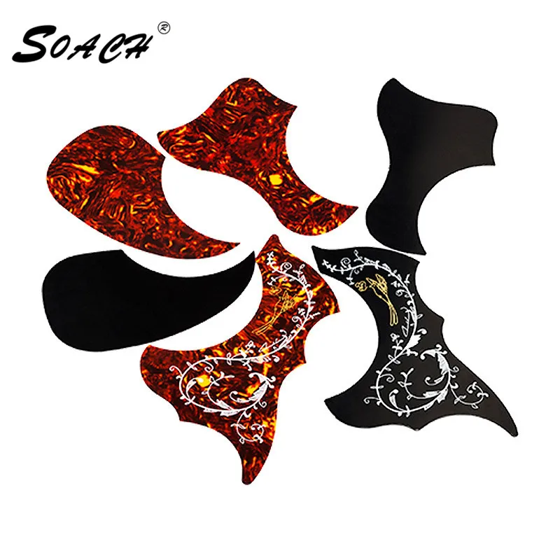 SOACH Guitar board hummingbird telecaster Guitar scratches plate pickguard  40/41 inch Celluloid Guitar  instruments accessories