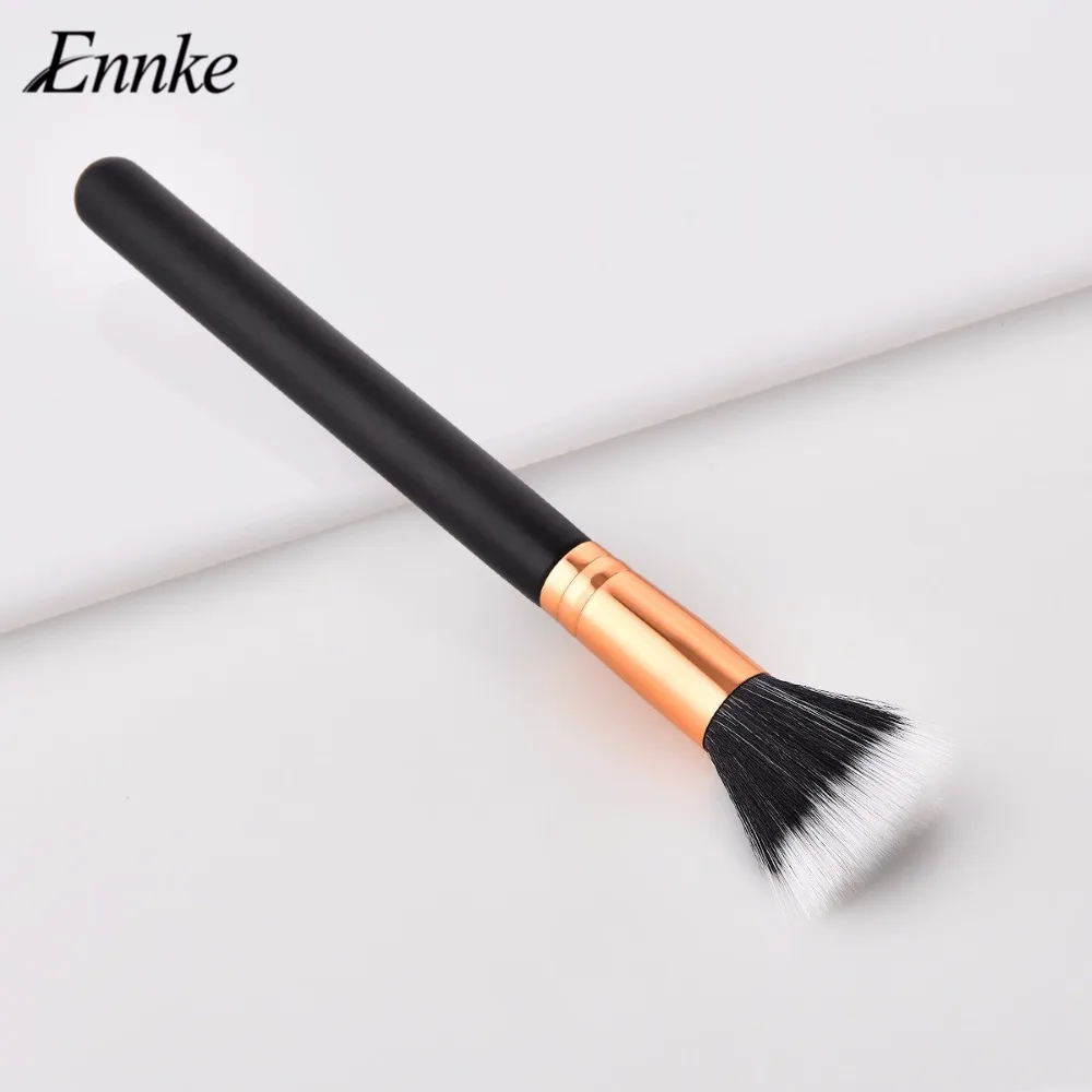 ENNKE 1 Stücke Professionelle Make-Up Pinsel Concealer Foundation Rouge Pinsel Schönheit Kosmetische Werkzeug Kwasten Pincel Maquiagem