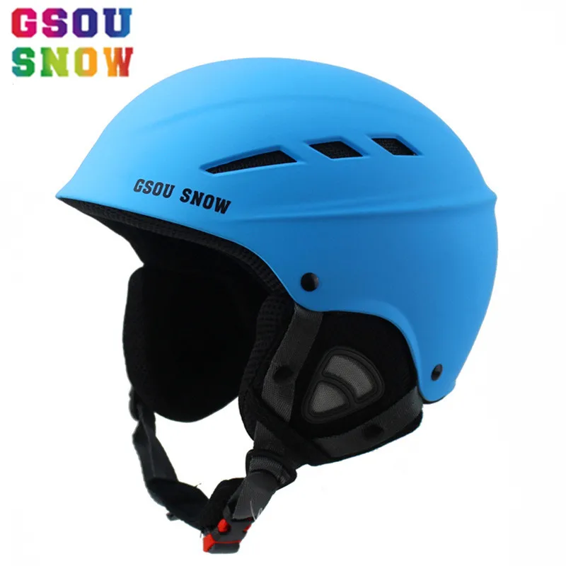 

SNOW Men/Women Ski Helmet Breathable Ultralight Skiing Caps Adult Snowboard Skateboard Winter Outdoor Sports Safety Hat