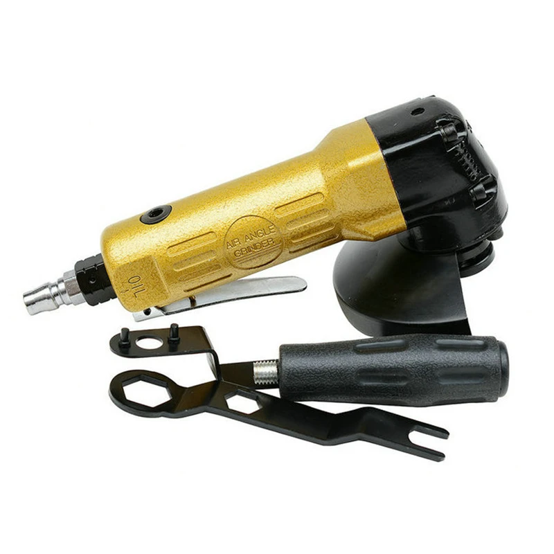 Borntun-esmerilhadeira pneumática de 4 polegadas, máquina polidora de 100mm, corte e polimento de 4 polegadas