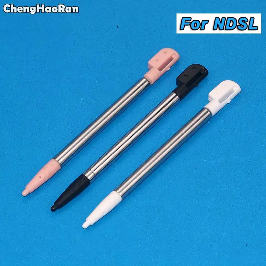 

ChengHaoRan 4pcs Plastic Metal Retractable Touch Screen Pen Stylus for Nintendo DS Lite/ for NDSL