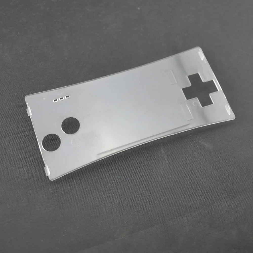 

2pcs Clear Repair Front Shell Faceplate Case Cover for Gameboy Micro for GBM Front Panel