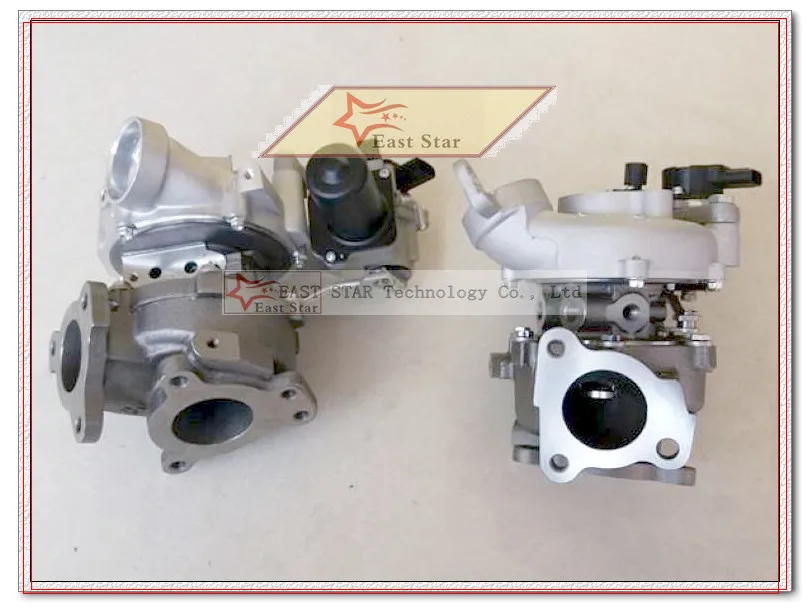 

2 турбокомпрессора Twin Turbo RHV4 VB22 VB23 17201-51021 VED20027 17208-51011 для TOYOTA LandCruiser 200 серии D-40 508F 1VDFTV VDJ76 VDJ78 4.5L