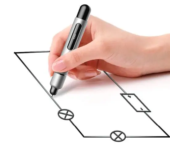 ZXYT3DB-FI жидкий металлический 3D перо металлическое материал проводящие чернила ручка Схема Дизайн DIY