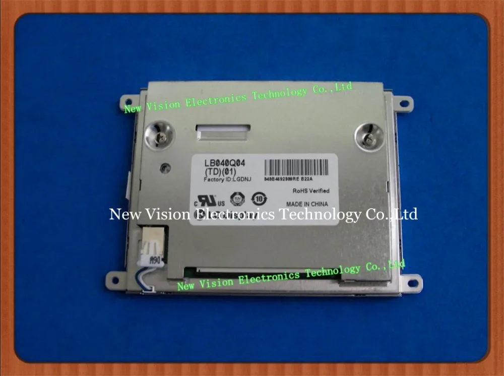 

LB040Q04(TD) (01) New Original 4.0 inch Car GPS Replacement LCD Display Screen for LG, White LED Lighting