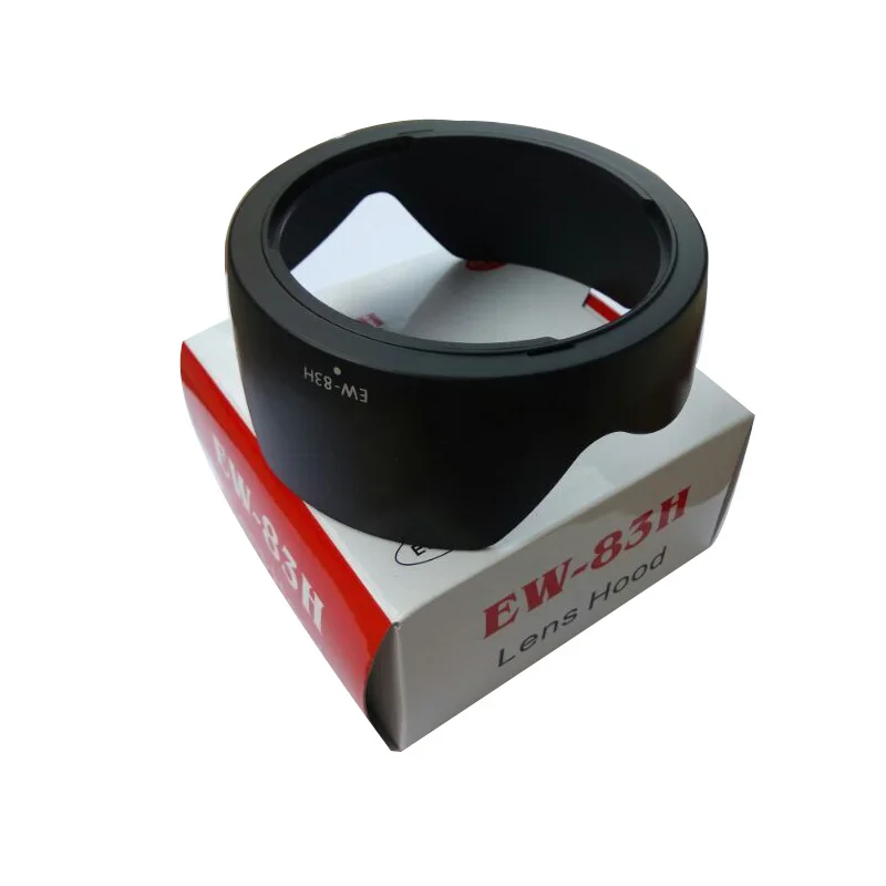 EW83H EW-83H Flower Shape Camera  Lens Hood LC-77 For Canon 5D2 5DII 5D3 5DIII EF 24-105 mm f/4L IS USM DSLR Lens 77mm