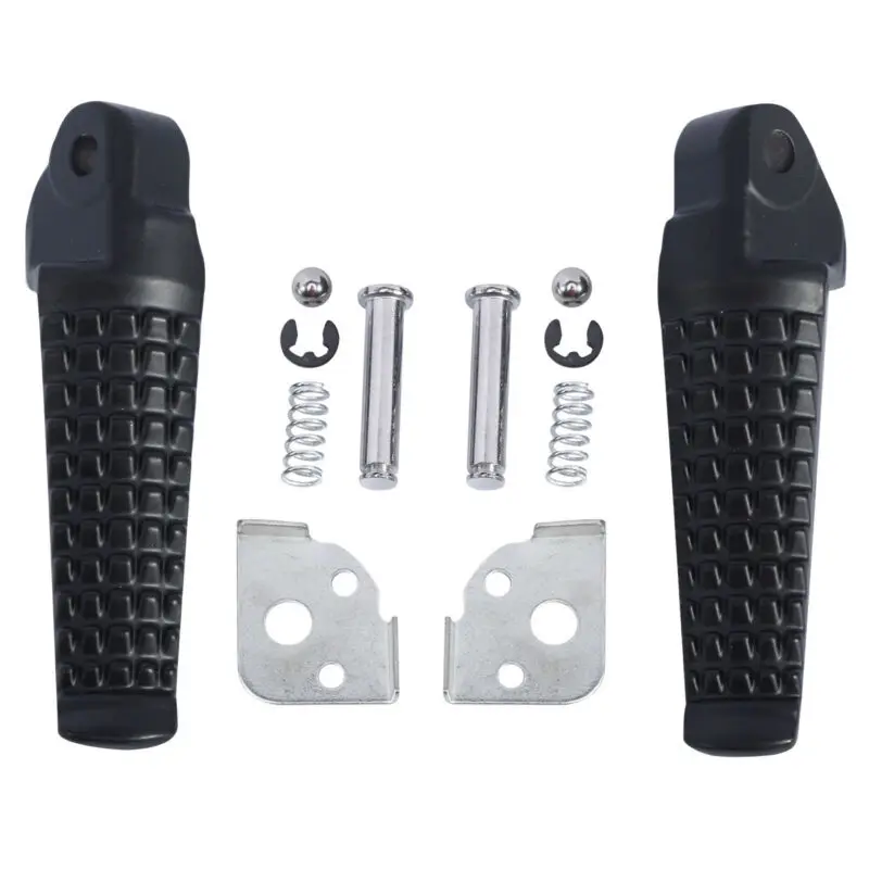 Motorcycle Rear Footrest Foot Pegs For Suzuki GSXR GSX-R 600 750 DR-Z400S DR-Z400SM GSF600 BANDIT SV650 TL1000R TL1000S