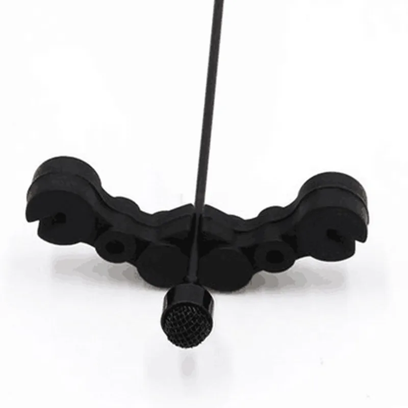 アンプ送信機3.5ステレオ用のプロの楽器マイクフィドルバイオリンマイクマイクコンデンサービオラ音楽録音マイク