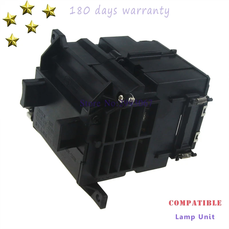 Substituição para Epson CINEMA 200, ELPLP28, V13H010L28, CINEMA 200 +,CINEMA 500,EMP-TW200,EMP-TW200H,EMP-TW500