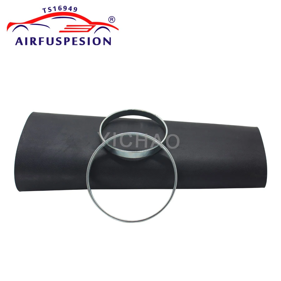 For Audi A6 C5 4B allroad Front Pillow Rubber Sleeve with rings Air Suspension Repair Kit Bladder 4Z7616051D 4Z7616051B