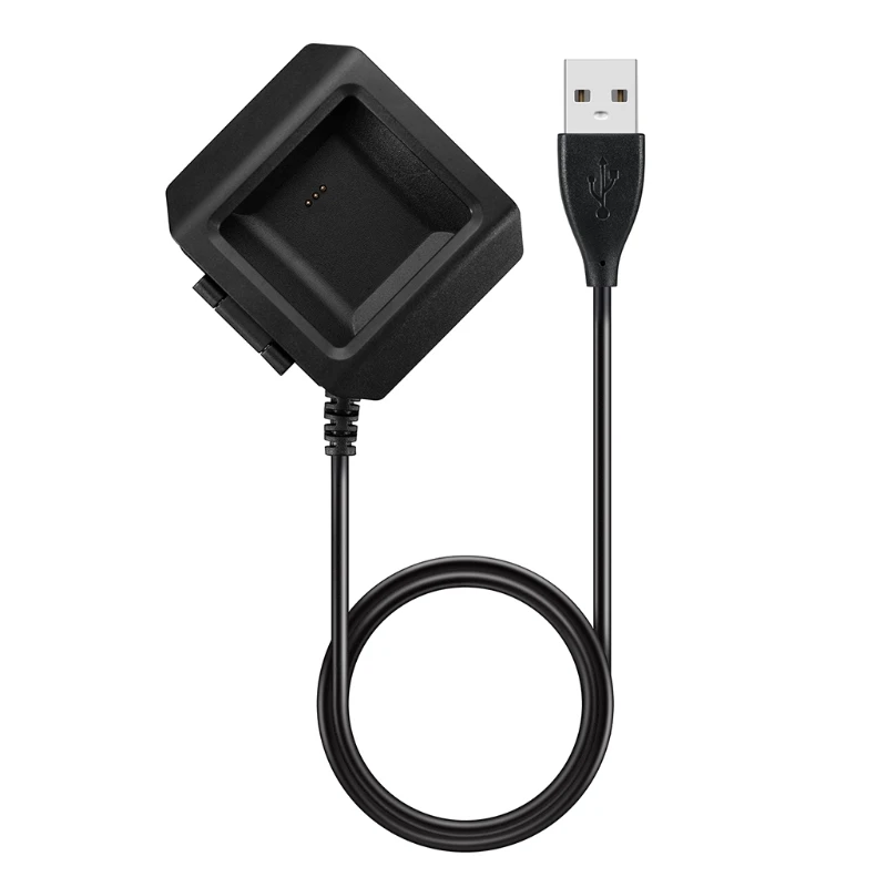 Suporte de carregamento usb, cabo de carregamento sincronizado de dados para smart watch iônico