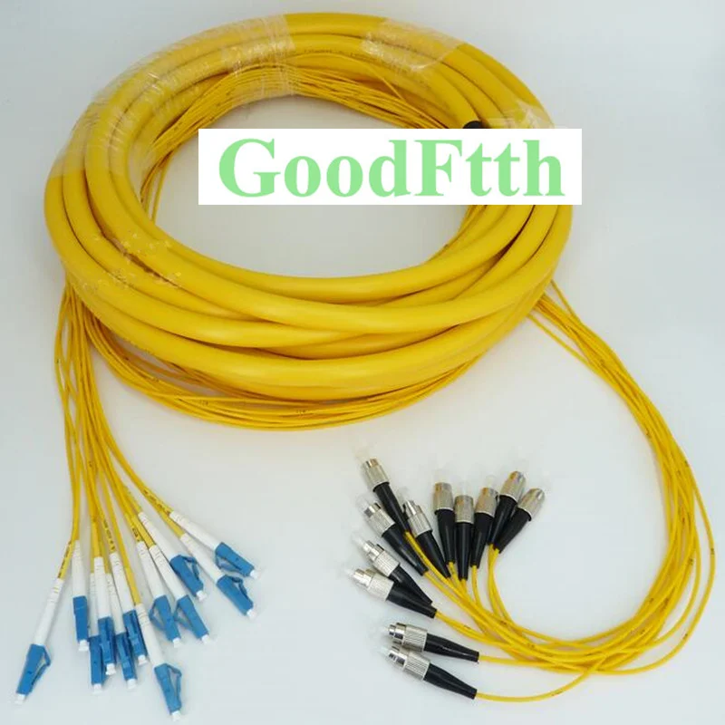 

Patch Cord FC-LC UPC SM 12 Cores Fibers Breakout 2.0mm GoodFtth 100m 150m 200m 250m 300m 350m 400m 500m 600m 800m