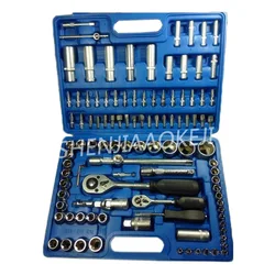 108 pcs/set sleeve set tool Auto repair tool Combination tool socket wrench chrome vanadium steel