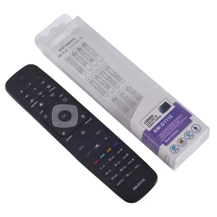 universal television remote control English version for Philips TV