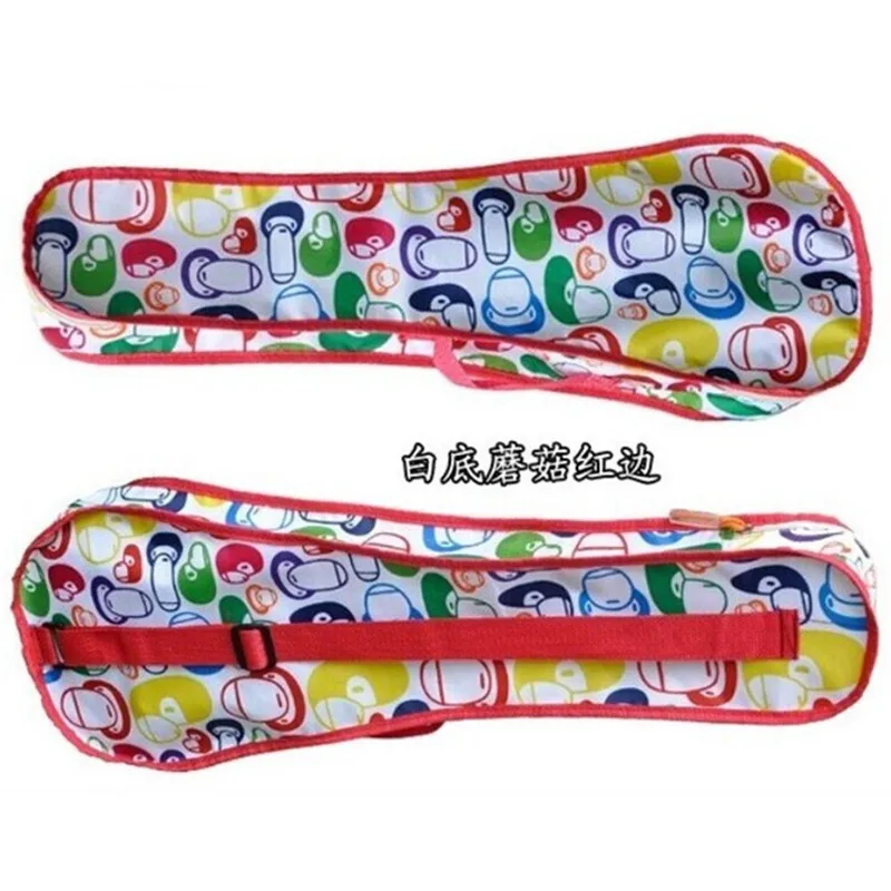 New quality 21 23 24 28 inch tenor lanikai soprano concert tenor ukulele bags soft gig case small guitar cover colorful backpack