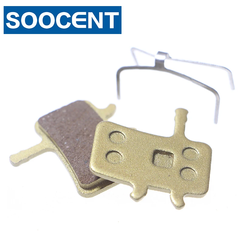 1 Pair Copper Alloy Sintered Bicycle Brake Pads for for Avid BB7/Juicy 3/5/7/Clarks CMD-15 MTB Mountain Bike Disc Brake Parts