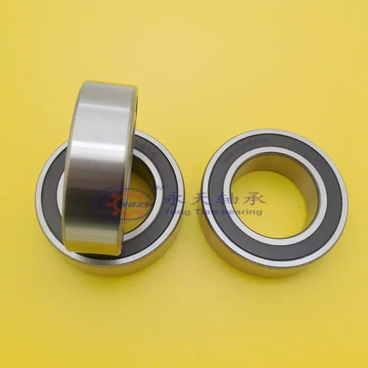 4PCS Free Shipping Excavator bearing 63008 2RS 63008-2RS 40*68*21mm  Double Shielded Deep Ball Bearings Large breadth