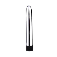 Silver Seducer Classic Vibrator 6 In GSpot Seducer masturbation clitoral stimulation adult sex toy for women Anal plug vibrating