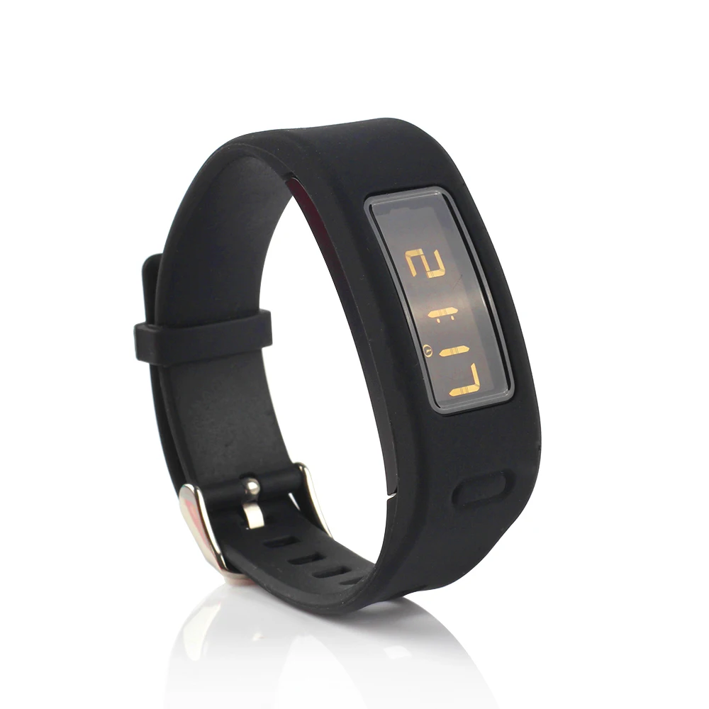 Honecumi ガーミン Vivofit 1 Smartband 交換ストラップシリコーンスマートウォッチバンド手首ストラップブレスレットクラスプ