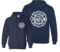 FEUERWEHRMANN EMT FEUER ABTEILUNG HOODIE RETTUNGS USA MIT KAPUZE SWEATSHIRT