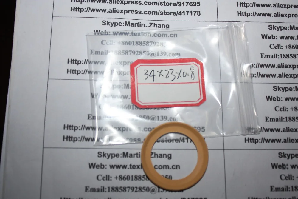 

Home Oxygen Machine Use Pistons Rubber Ring 34x23x0.5mm