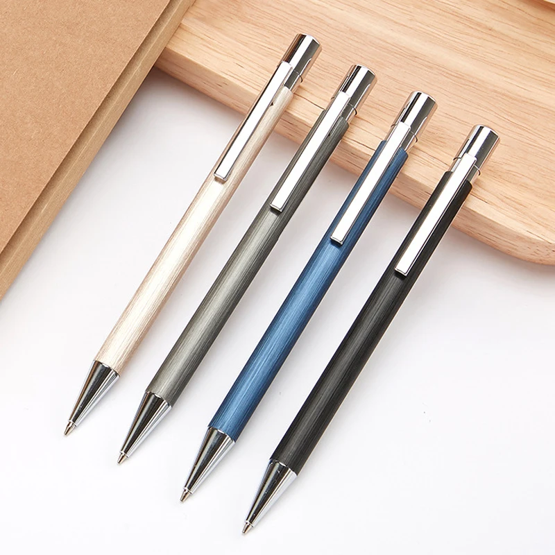 Luxury Metal Automatic Mechanical Pencil 0.5mm Graphite Drafting Writing Pencils School Office Stationery Supplies