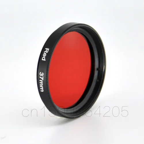 Red Yellow 30 37 40.5 43 46 49 52 55 58Full Color Camera Lens Lenses Filter 30 82mm 37mm 77mm 62mm 67mm 72mm For All DSLR Camera