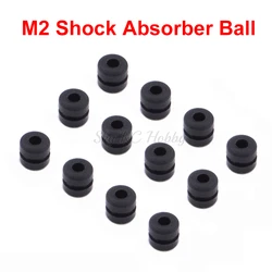 M2 Anti-vibration Rubber Shock Absorber Suspension ball Shock Damping Ball for M2 Mounting Hole flight controller board