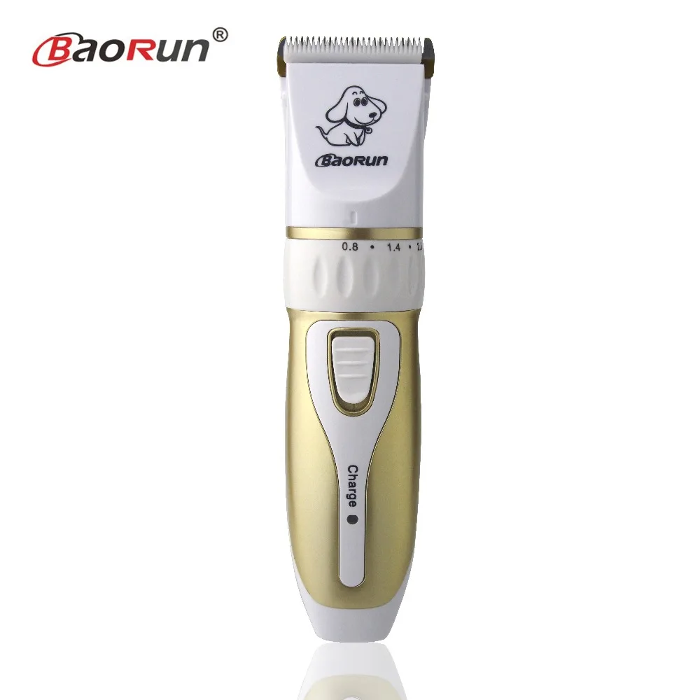 Rechargeable Electrical Low-Noise Cat Dog Hair Trimmer Pet Hair Clipper Remover Cutter Grooming Pets Accessories Haircut