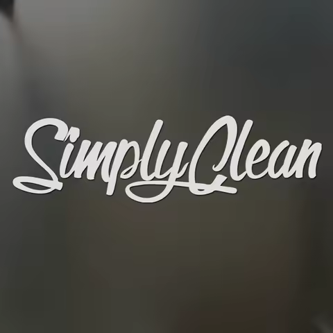 Simply Clean sticker V2 Funny JDM lowered car truck window decal